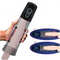 Free Space Otomatik Siyah Penis Pompası