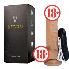 20 Cm Ultra Soft Dokuda Realistik Titreşimli Penis