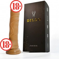 21 Cm Ultra Soft Dokuda Realistik Titreşimli Penis