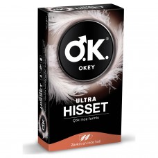 Okey Ultra Hisset 10 lu Prezervatif