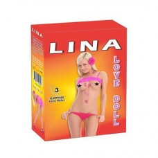 Lina Love Doll 3 İşlevli Şişme Bayan