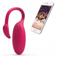Magic Motion Flamingo Telefon Uyumlu Orgazm Vibratör