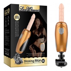 Stroking Man III Otomatik Uzaktan Kumandalı Sex Makinesi Vibratör Dildo Penis