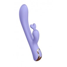 Laciec Soft Silikon Doku 10 Titreşim Fonskiyonlu Usb Şarjlı G Noktası Ve Klitoris Uyarıcılı Mor Orgazm Vibratörü