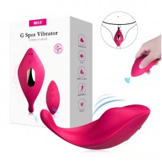 Usb Şarjlı Uzaktan Kumandalı G Noktası Uyarıcılı 12 Mod Titreşim Giyilebilen Orgazm Zevk Vibratörü