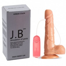 Lolita Shop 19 Cm Ayarlanabilir Güçlü Titreşimli Penis Realistik Vibratör