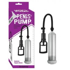 Penis Pump Vajina Ağızlı Penis Vakum Pompası